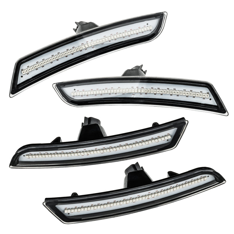 Oracle 16-19 Chevrolet Camaro Concept Sidemarker Set - Clear - No Paint - Light Strip LED ORACLE Lighting