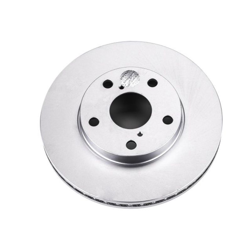 Power Stop 01-05 Toyota RAV4 Front Evolution Geomet Coated Rotor Brake Rotors - OE - Cryo PowerStop