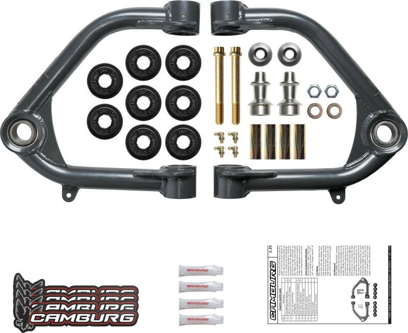 Camburg Ford Raptor 10-14 1.25in Performance Uniball Upper Arms Suspension Arms & Components Camburg