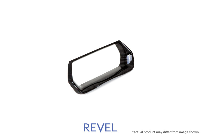 Revel GT Dry Carbon Dash Cluster Inner Cover Tesla Model S - 1 Piece Carbon Accessories Revel