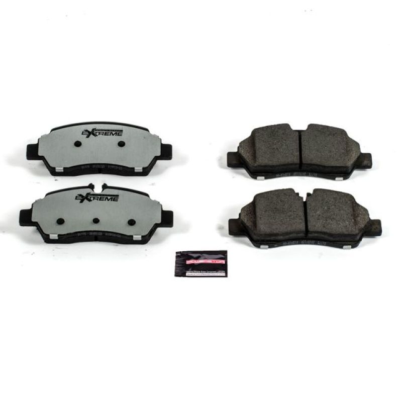 Power Stop 15-19 Ford Transit-150 Rear Z36 Truck & Tow Brake Pads w/Hardware Brake Pads - Performance PowerStop