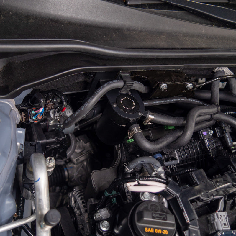 Mishimoto 2022+ Honda Civic 1.5T Baffled Oil Catch Can PCV Side Oil Catch Cans Mishimoto