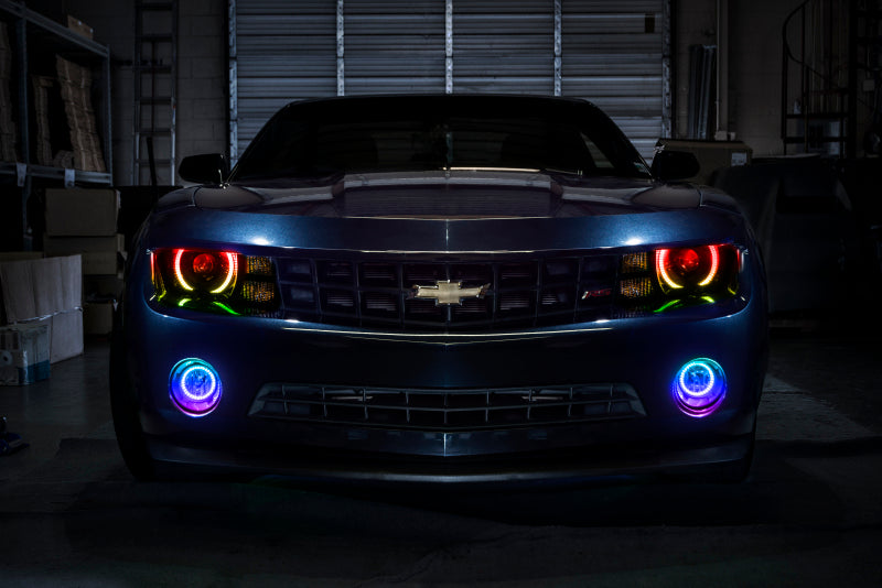 Oracle Chevrolet Camaro 10-13 LED Fog Halo Kit - ColorSHIFT Fog Lights ORACLE Lighting