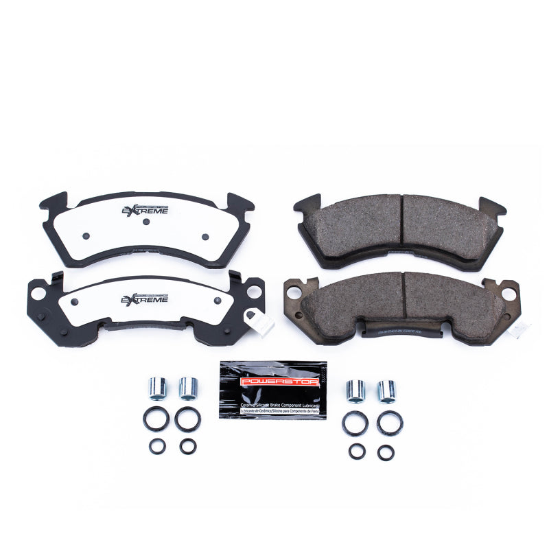 Power Stop 92-96 Buick Commercial Chassis Front Z26 Extreme Street Brake Pads w/Hardware Brake Pads - Performance PowerStop