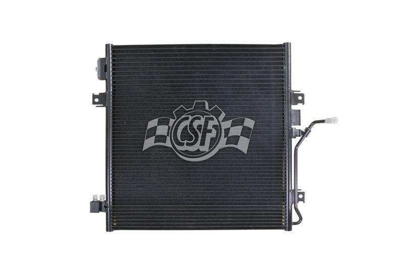 CSF 08-12 Jeep Liberty 3.7L A/C Condenser Radiators CSF