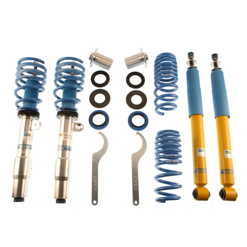 Bilstein B16 2011 BMW 1 Series M Base Front and Rear Performance Suspension System Coilovers Bilstein