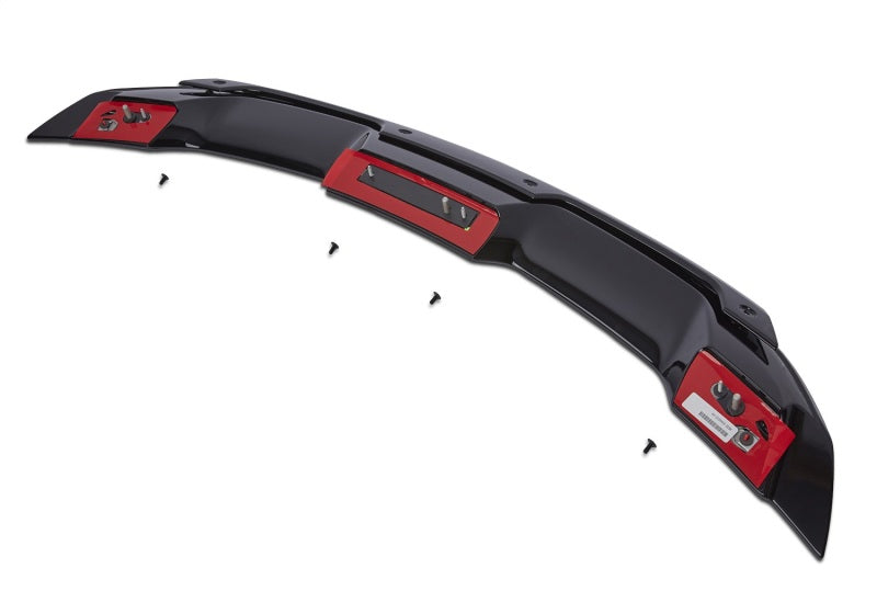 Ford Racing 15-23 Mustang Coupe Gloss Black Rear Spoiler w/Gurney Flap Spoilers Ford Racing
