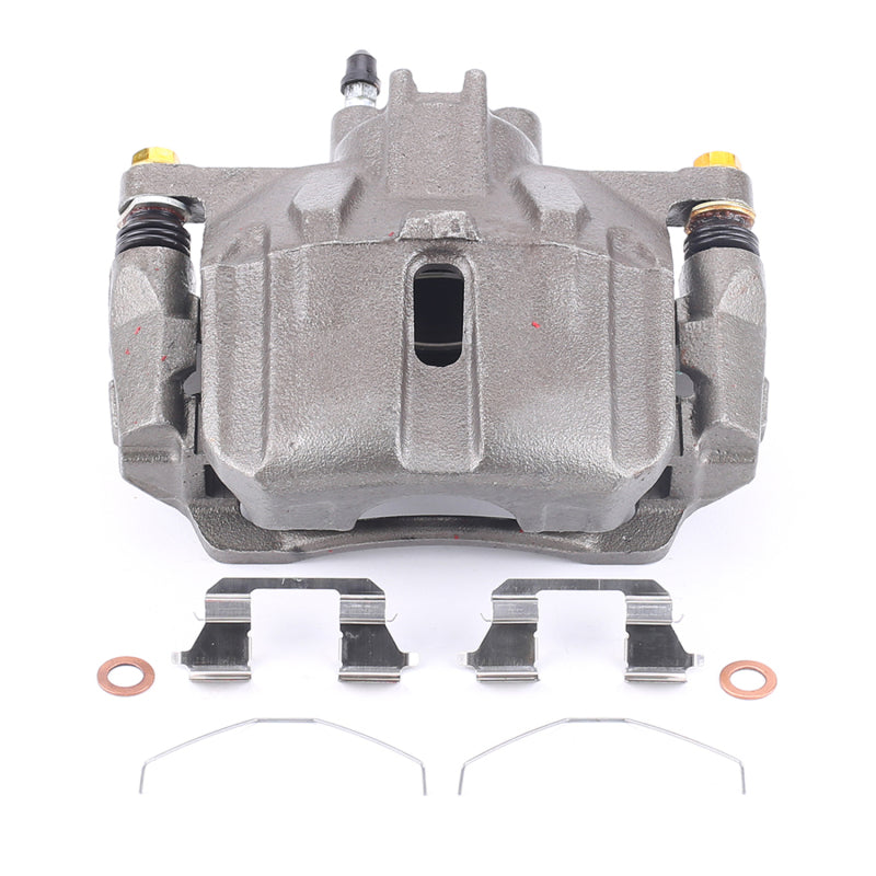 Power Stop 12-15 Honda Civic Front Right Autospecialty Caliper w/Bracket Brake Calipers - OE PowerStop