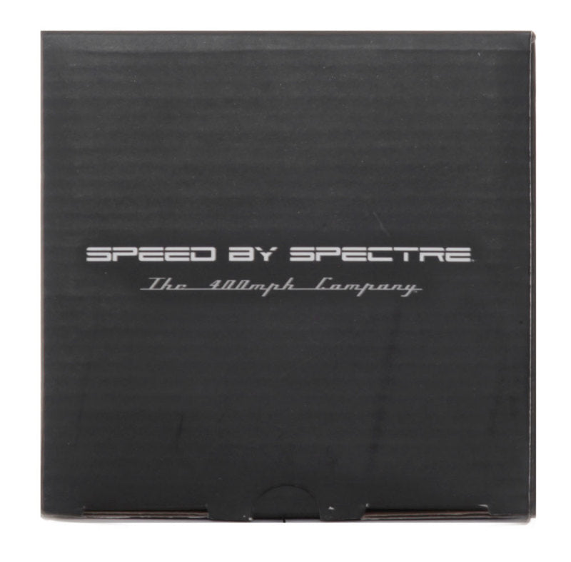 Spectre Air Duct Hose Kit 4in. OD (41in. Ducting / 2 Threaded PVC Couplers) - Black Air Intake Components Spectre