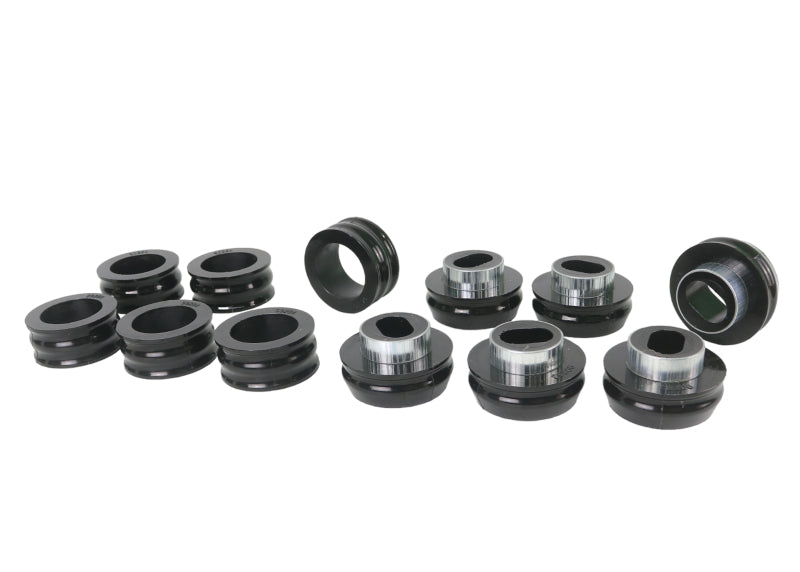 Whiteline 1981-1986 Chevrolet C10 Body Mount Bushing Set Bushing Kits Whiteline