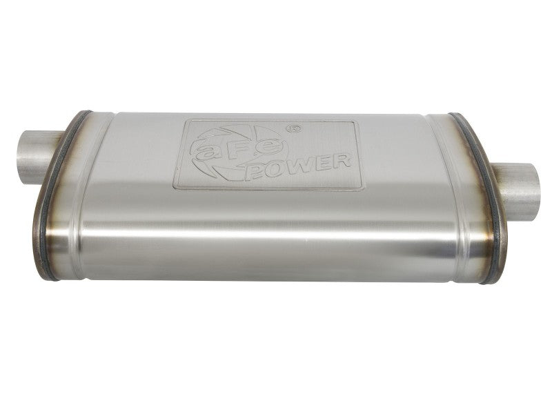 aFe Apollo GT 3in 409 SS Cat-Back Exhaust 2021 Ford F-150 V6 2.7L/3.5L (tt)/V8 5.0L w/ Black Tips Catback aFe