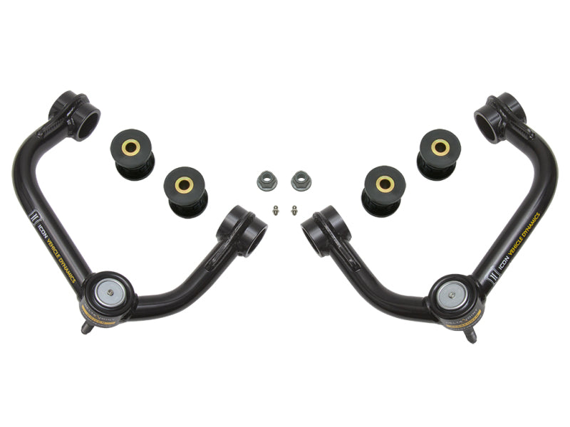 ICON 04-20 Ford F-150 / 2014+ Ford Expedition Tubular Upper Control Arm Delta Joint Kit Control Arms ICON