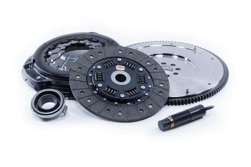 Competition Clutch 16+ Honda Civic 1.5T Stage 3 Segmented Ceramic Clutch Steel Flywheel w/ 22lbs Flywheels Competition Clutch