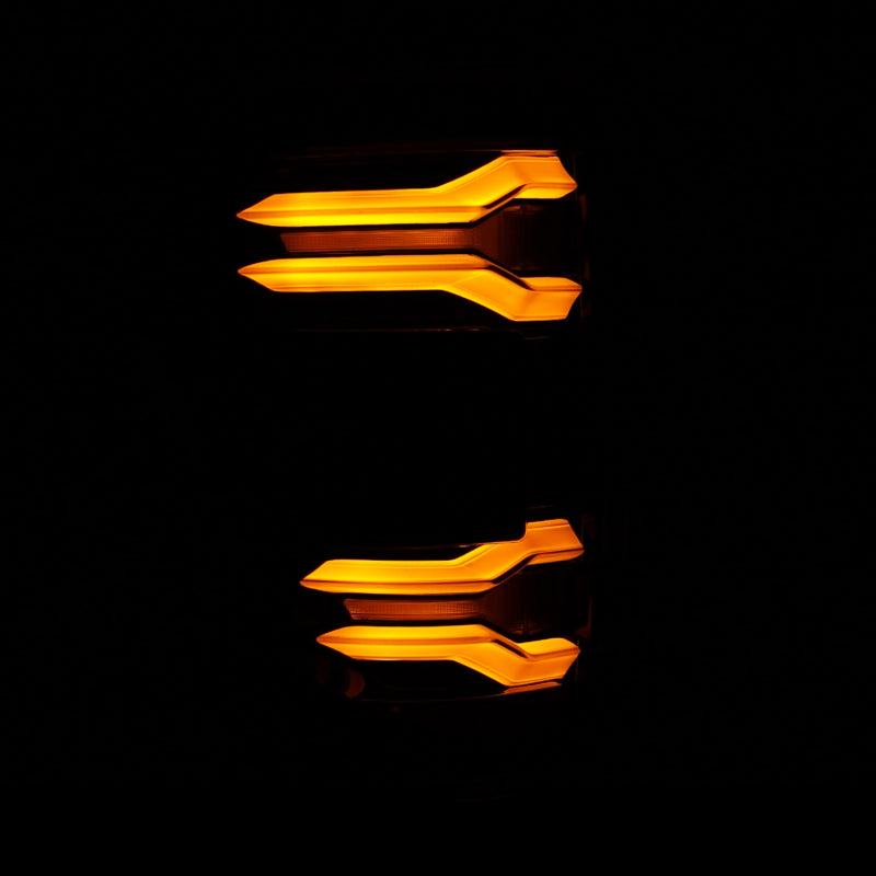 AlphaRex 24-25 Ford F150 LUXX LED Taillight - Alpha Black Tail Lights AlphaRex