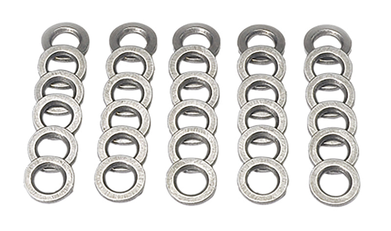 Moroso Head Bolt Washers - 1/2in - 4130 Chrome Moly - 30 Pack Hardware - Singles Moroso