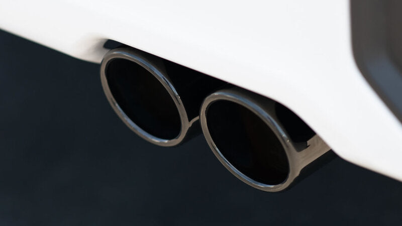 Borla 2024 Chevy Silverado 1500 6.2L V8 S-Type Catback Exhaust w/ Simulator - Black Chrome Catback Borla