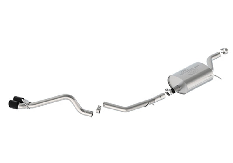 Ford Racing 2022 Maverick 2.0L Sport Exhaust - Black Tips Catback Ford Racing