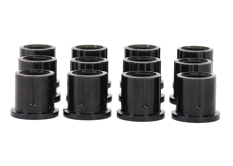 SuperPro 86-89 Toyota 4Runner 2WD Rear Leaf Spring Bushings Bushing Kits Superpro