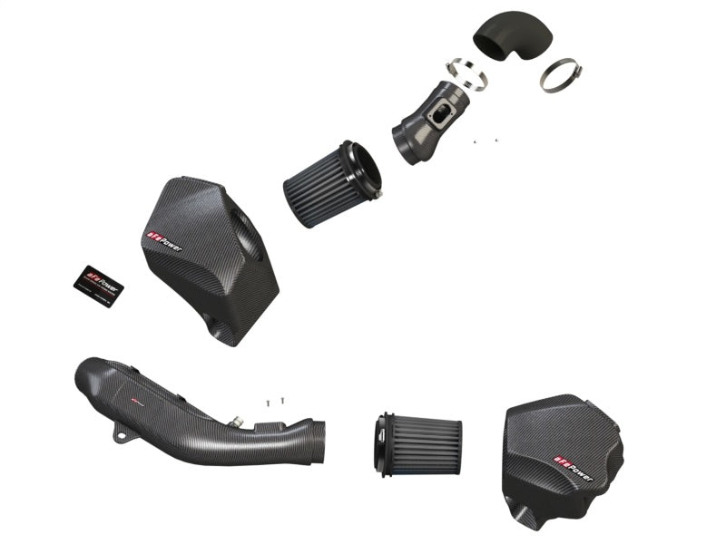 aFe POWER Momentum GT Pro Dry S Intake System 15-17 BMW M3/M4 S55 (tt) Cold Air Intakes aFe