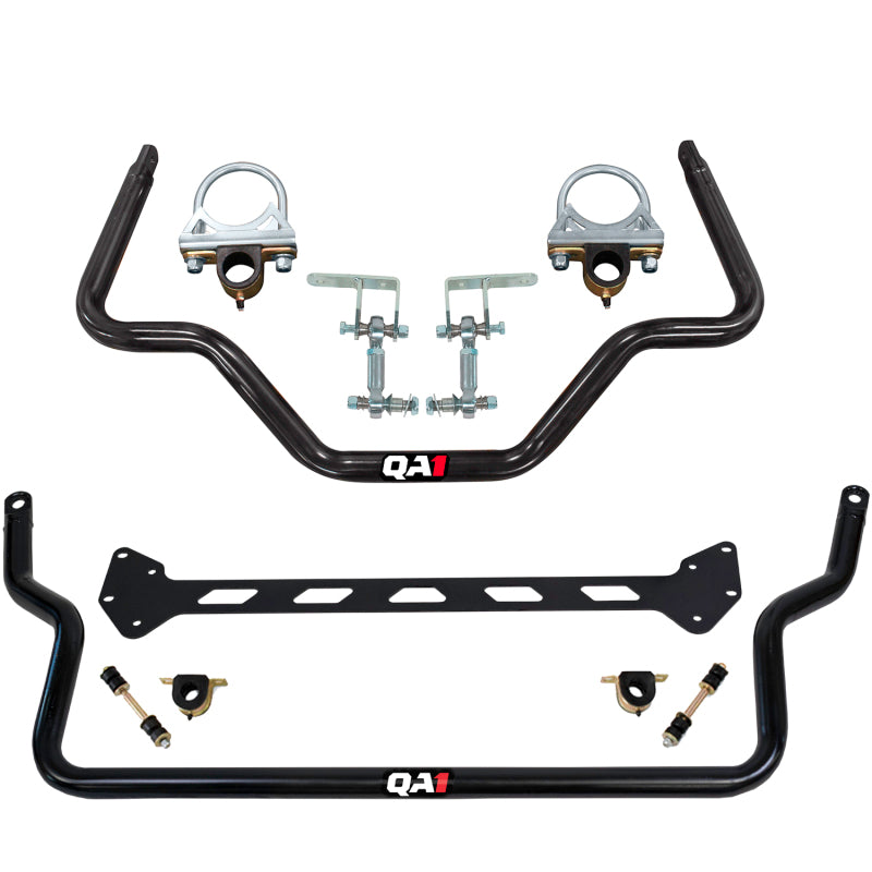 QA1 78-88 GM G-Body Big Wheel Sway Bar Set Front 1-3/8in & Rear 1-1/4in Sway Bars QA1