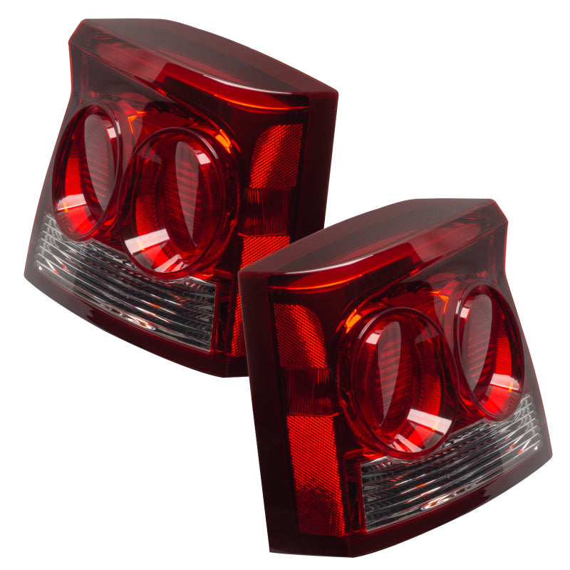 Oracle 09-10 Dodge Charger SMD TL - White Tail Lights ORACLE Lighting