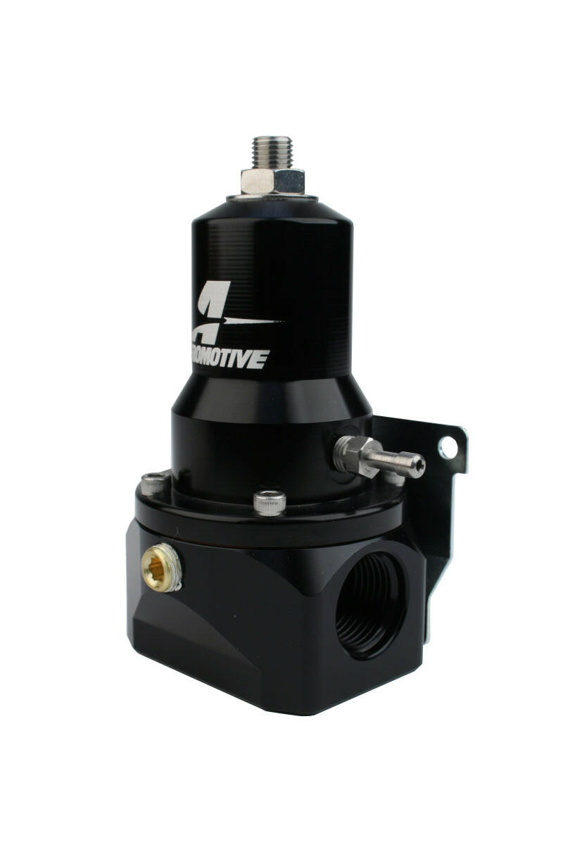 Aeromotive Regulator - 30-120 PSI - .313 Valve - 2x AN-10 Inlets / AN-10 Bypass Fuel Pressure Regulators Aeromotive