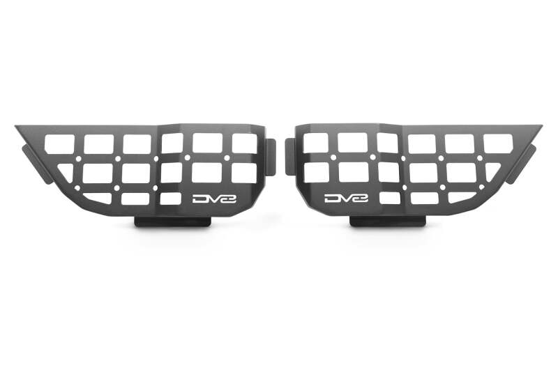 DV8 Offroad 18-20 Jeep Wrangler (JL)/Gladiator (JT) Rear Door Pocket Molle Panels Exterior Trim DV8 Offroad