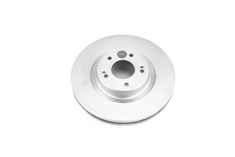 Power Stop 10-16 Hyundai Genesis Coupe Front Evolution Geomet Coated Rotor Brake Rotors - OE - Cryo PowerStop