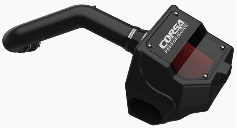 Corsa 2015-2020 Ford F-150 5.0L V8 Cold Air intake with DryTech Air filter Cold Air Intakes CORSA Performance