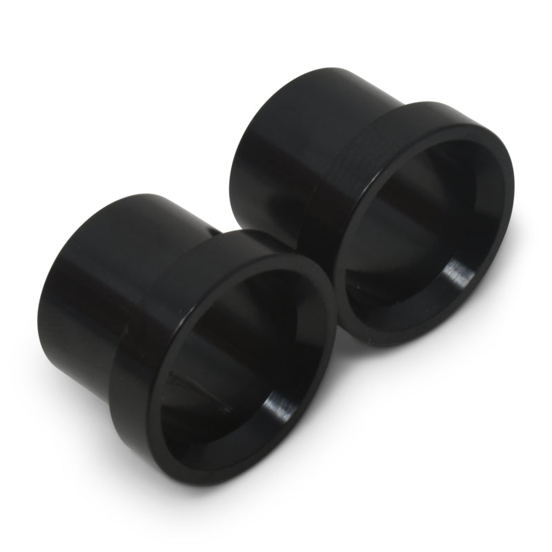 Russell Performance -8 AN Tube Sleeve 1/2in dia. (Black) (2 pcs.) Hardware - Singles Russell