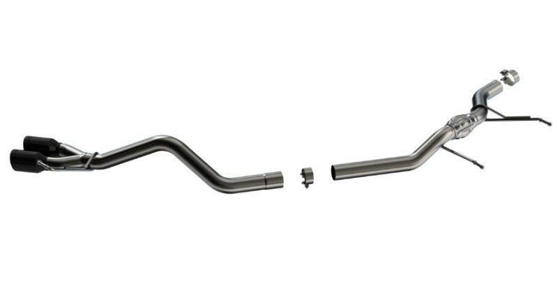 Borla 22-23 Ford Maverick 2.0L 4 CYL. AT FWD 4DR S-type Exhaust Black Chrome Catback Borla