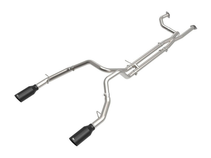 aFe Vulcan Series 3in 304SS Cat-Back Exhaust 21+ Ram 1500 TRX V8-6.2L w/ Black Tips Catback aFe