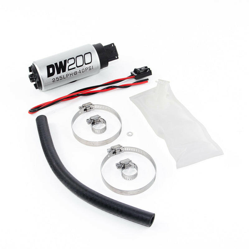 DeatschWerks 90-96 Nissan 300zx (excl TT) 255 LPH DW200 In-Tank Fuel Pump w/ Install Kit Fuel Pumps DeatschWerks