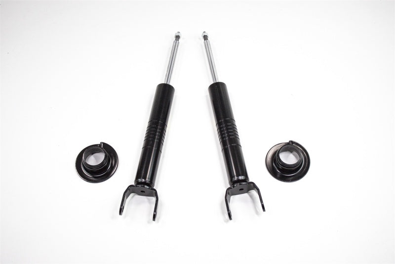 MaxTrac 09-18 RAM 1500 4WD 0-3in Front Adj. Lowering Struts - Pair Shocks and Struts Maxtrac