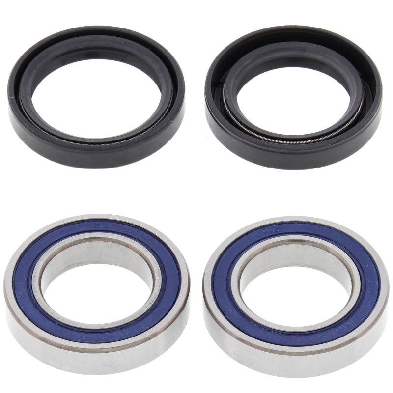 All Balls Racing 12-13 Husqvarna CR125 Wheel Bearing Kit Front Wheel Bearings All Balls Racing
