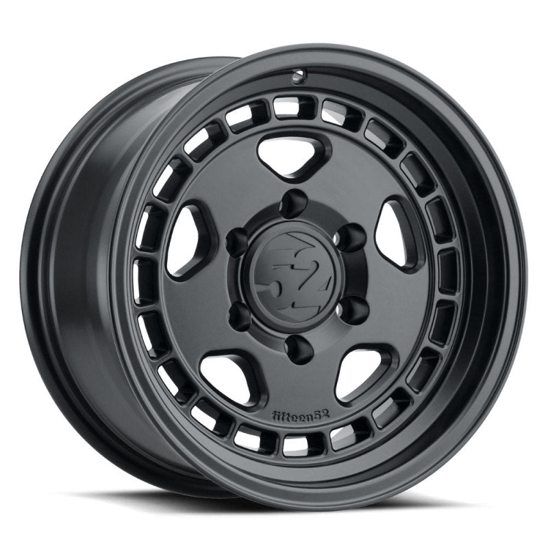 fifteen52 Turbomac HD Classic 17x8.5 6x139.7 0mm ET 106.2mm Center Bore Asphalt Black Wheel Wheels - Cast fifteen52