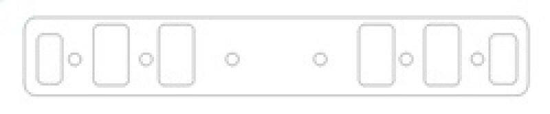 Cometic Oldsmobile 400/455 Gen-2 Rocket V8 .060in Fiber Intake Mani Gasket Set Intake Gaskets Cometic Gasket