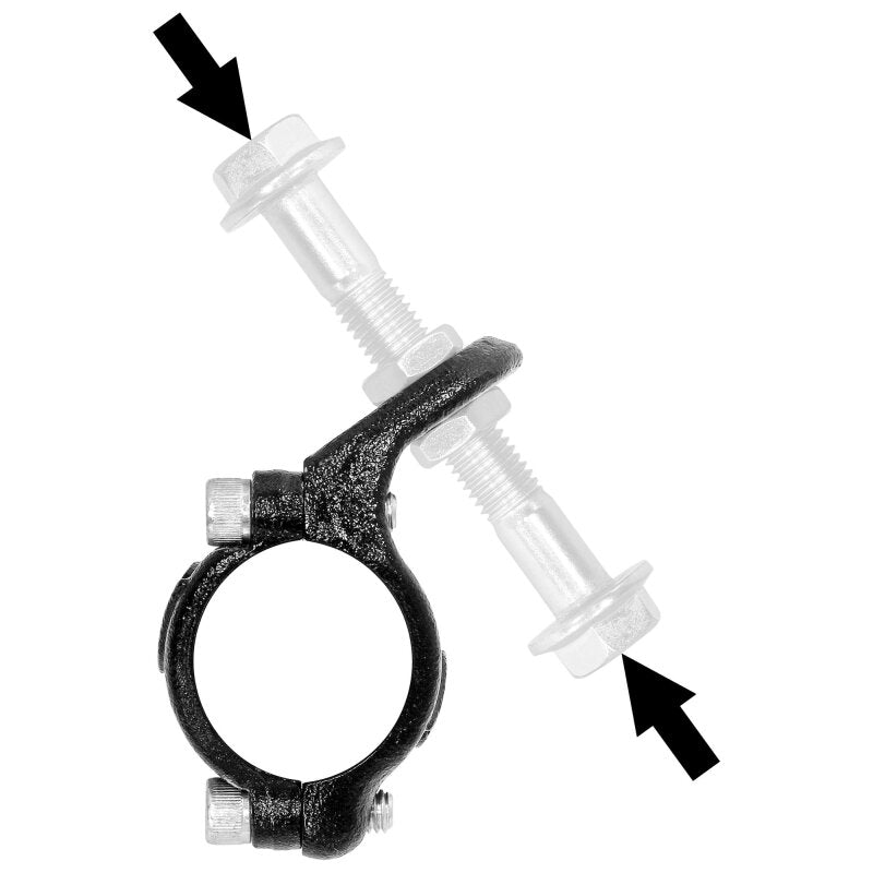 RockJock Jeep JL/JT/JK Forged Chromoly Steering Stabilizer Shock Tie Rod Bracket Brackets RockJock