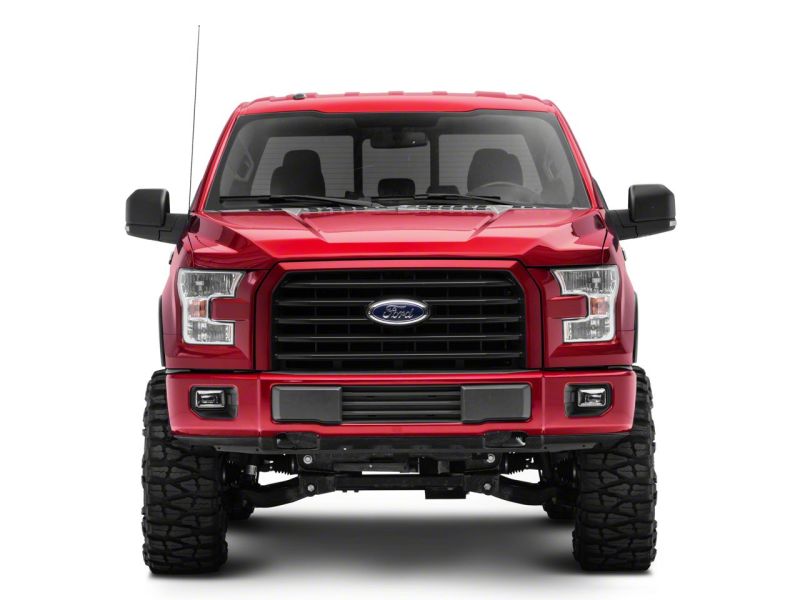 Raxiom 15-20 Ford F-150 Excluding Raptor Axial Series Dual Function LED Fog Lights White/Amber Headlights Raxiom