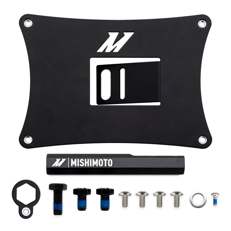 Mishimoto 17-21 Civic License Plate Relocation Kit License Plate Relocation Mishimoto
