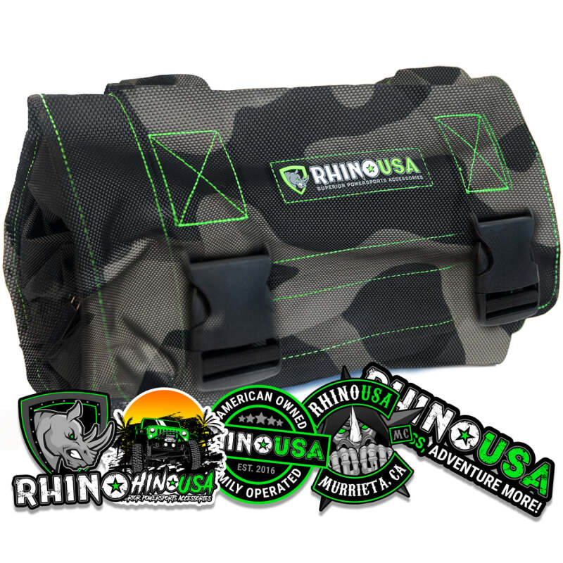 Rhino USA Heavy Duty Off-Road Tool Bag/Roll Camo Tool Storage Rhino USA