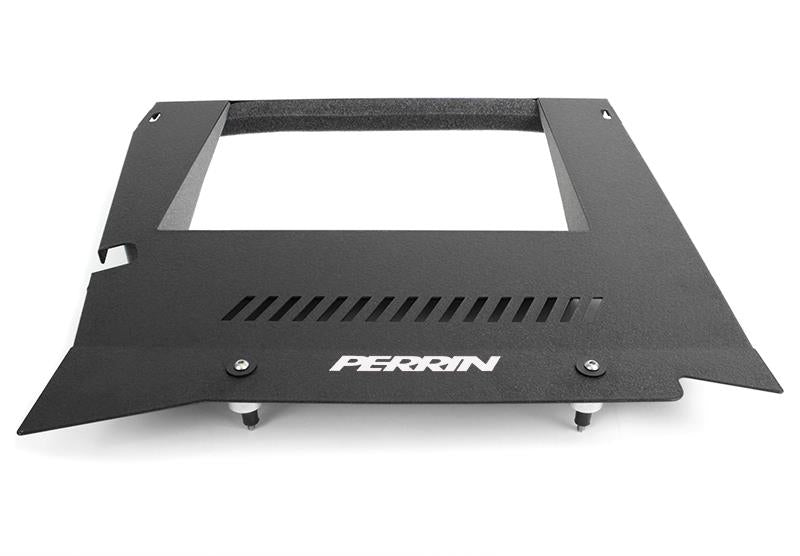 PERRIN 15-21 Subaru WRX Engine Cover Kit (Intercooler & Pulley Covers Incl.) - Black Engine Covers Perrin Performance
