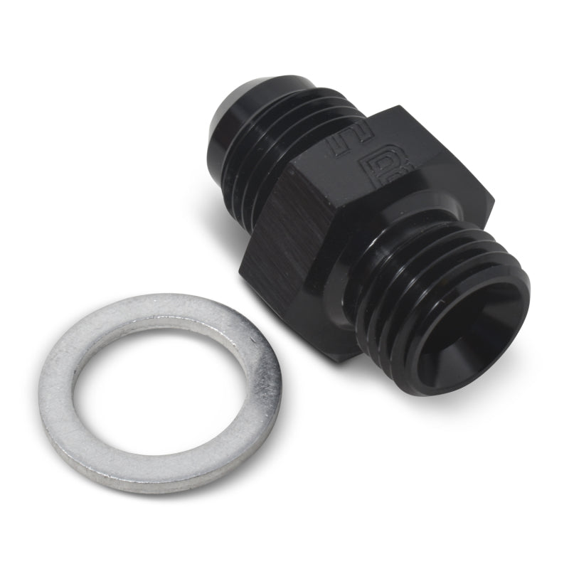 Russell Performance -6 AN Flare to 14mm x 1.5 Metric Thread Adapter (Black ) Fittings Russell