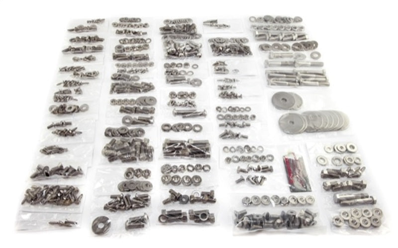 Omix Body Fastener Kit Soft Top 76-86 Jeep CJ7 Hardware Kits - Other OMIX