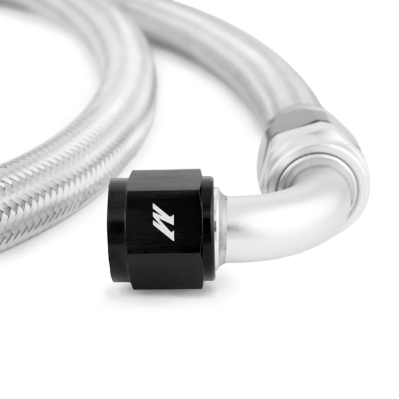 Mishimoto 6Ft Stainless Steel Braided Hose w/ -10AN Fittings Oil Line Kits Mishimoto