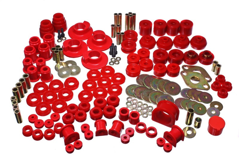 Energy Suspension 98-99 Toyota 4Runner 4WD Red Hyper-flex Master Bushing Set Bushing Kits Energy Suspension