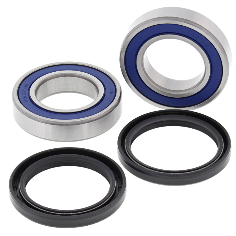 All Balls Racing 86-87 Honda ATC125M Wheel Bearing Kit Rear Wheel Bearings All Balls Racing