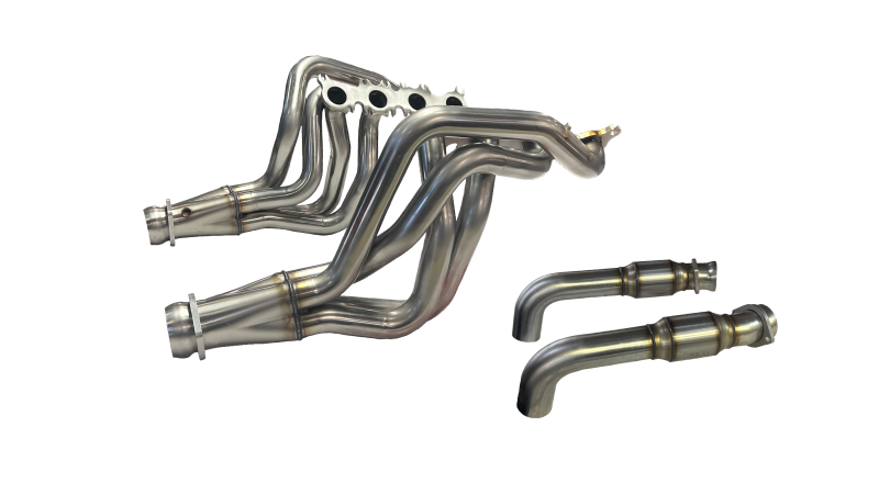 Kooks 15+ Mustang 5.0L 4V 2in x 3in SS Headers w/Catted OEM Connection Pipe Headers & Manifolds Kooks Headers