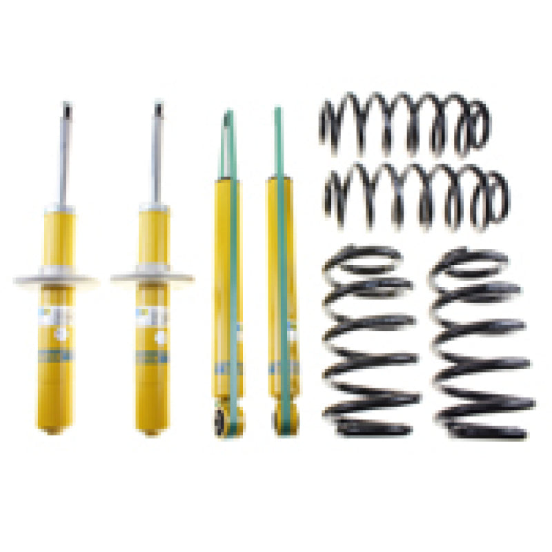 Bilstein B12 2010 Audi S5 Cabriolet Front and Rear Suspension Kit Shock & Spring Kits Bilstein