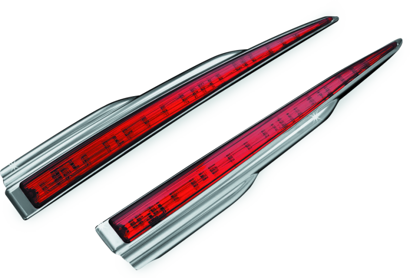Kuryakyn Rear Light Bars For Trikes Chrome Tail Lights Kuryakyn